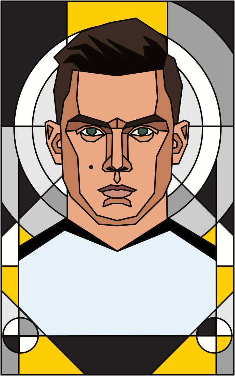 他愿意为球 他愿意为球